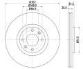 Brzdov kotou HELLA PAGID ‐ HPG 8DD 355 119-161