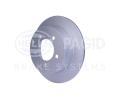 HELLA PAGID Brzdov� kotou� PRO - 262 mm HPG 8DD 355 119-181, 8DD 355 119-181