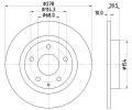 Brzdov kotou HELLA PAGID ‐ HPG 8DD 355 119-391