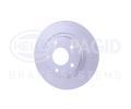 HELLA PAGID Brzdov kotou PRO - 278 mm HPG 8DD 355 119-391, 8DD 355 119-391