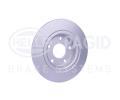 HELLA PAGID Brzdov kotou PRO - 278 mm HPG 8DD 355 119-391, 8DD 355 119-391