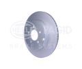 HELLA PAGID Brzdov kotou PRO - 325 mm HPG 8DD 355 119-401, 8DD 355 119-401