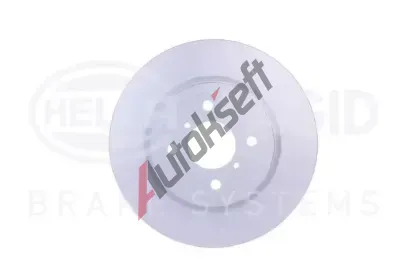 HELLA PAGID Brzdov kotou PRO - 272 mm HPG 8DD 355 119-471, 8DD 355 119-471