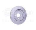 HELLA PAGID Brzdov kotou PRO - 272 mm HPG 8DD 355 119-471, 8DD 355 119-471