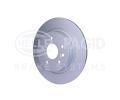 HELLA PAGID Brzdov� kotou� PRO - 280 mm HPG 8DD 355 119-501, 8DD 355 119-501