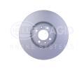 HELLA PAGID Brzdov kotou PRO - 340 mm HPG 8DD 355 119-641, 8DD 355 119-641