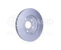 HELLA PAGID Brzdov kotou PRO - 277 mm HPG 8DD 355 119-661, 8DD 355 119-661
