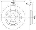 Brzdov kotou HELLA PAGID ‐ HPG 8DD 355 120-371