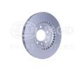 HELLA PAGID Brzdov kotou PRO - 283 mm HPG 8DD 355 120-411, 8DD 355 120-411