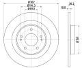 Brzdov kotou HELLA PAGID ‐ HPG 8DD 355 120-431