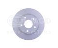 HELLA PAGID Brzdov kotou PRO - 265 mm HPG 8DD 355 120-461, 8DD 355 120-461