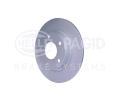 HELLA PAGID Brzdov kotou PRO - 265 mm HPG 8DD 355 120-461, 8DD 355 120-461