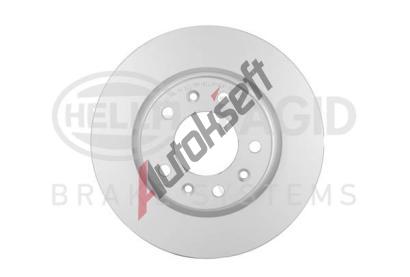 HELLA PAGID Brzdov kotou PRO - 266 mm HPG 8DD 355 120-541, 8DD 355 120-541