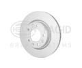 HELLA PAGID Brzdov kotou PRO - 266 mm HPG 8DD 355 120-541, 8DD 355 120-541