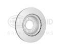 HELLA PAGID Brzdov kotou PRO - 266 mm HPG 8DD 355 120-541, 8DD 355 120-541