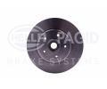 HELLA PAGID Brzdov kotou s loiskem - 274 mm HPG 8DD 355 120-571, 8DD 355 120-571