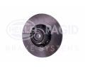 HELLA PAGID Brzdov kotou s loiskem - 274 mm HPG 8DD 355 120-571, 8DD 355 120-571