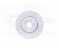 HELLA PAGID Brzdov kotou PRO High Carbon - 374 mm HPG 8DD 355 120-681, 8DD 355 120-681