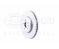 HELLA PAGID Brzdov kotou PRO High Carbon - 374 mm HPG 8DD 355 120-681, 8DD 355 120-681