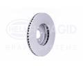 HELLA PAGID Brzdov kotou PRO High Carbon - 374 mm HPG 8DD 355 120-681, 8DD 355 120-681