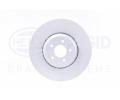 HELLA PAGID Brzdov kotou PRO High Carbon - 374 mm HPG 8DD 355 120-691, 8DD 355 120-691