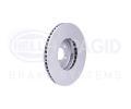 HELLA PAGID Brzdov kotou PRO High Carbon - 374 mm HPG 8DD 355 120-691, 8DD 355 120-691