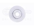 HELLA PAGID Brzdov kotou PRO High Carbon - 340 mm HPG 8DD 355 120-811, 8DD 355 120-811