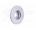 HELLA PAGID Brzdov kotou PRO High Carbon - 340 mm HPG 8DD 355 120-811, 8DD 355 120-811