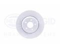 HELLA PAGID Brzdový kotouč PRO High Carbon - 345 mm HPG 8DD 355 120-851, 8DD 355 120-851