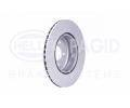 HELLA PAGID Brzdový kotouč PRO High Carbon - 345 mm HPG 8DD 355 120-851, 8DD 355 120-851