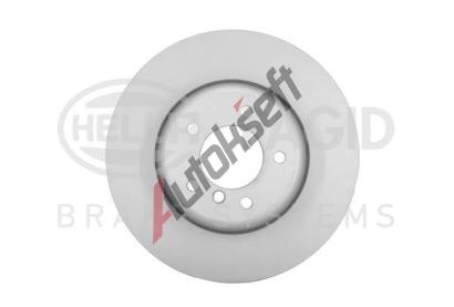 HELLA PAGID Brzdov kotou PRO High Carbon - 338 mm HPG 8DD 355 120-861, 8DD 355 120-861