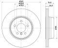 Brzdov kotou HELLA PAGID ‐ HPG 8DD 355 122-251