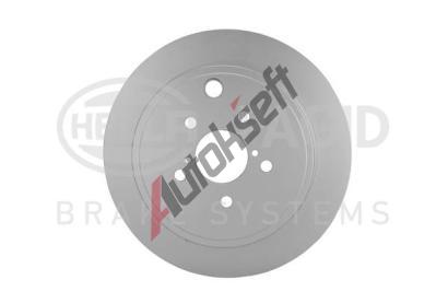 HELLA PAGID Brzdov kotou PRO - 290 mm HPG 8DD 355 122-281, 8DD 355 122-281