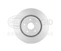 HELLA PAGID Brzdov kotou PRO High Carbon - 350 mm ‐ HPG 8DD 355 122-411