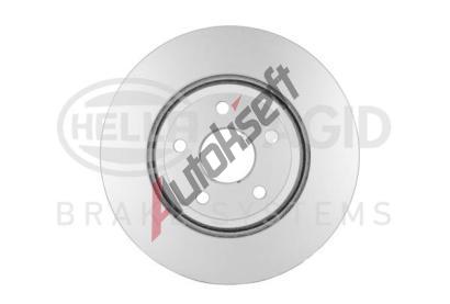 HELLA PAGID Brzdov kotou PRO High Carbon - 350 mm HPG 8DD 355 122-411, 8DD 355 122-411