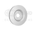 HELLA PAGID Brzdov kotou PRO High Carbon - 350 mm HPG 8DD 355 122-411, 8DD 355 122-411