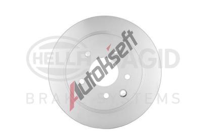 HELLA PAGID Brzdov kotou PRO - 291 mm HPG 8DD 355 122-421, 8DD 355 122-421