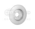 HELLA PAGID Brzdov kotou PRO - 291 mm HPG 8DD 355 122-421, 8DD 355 122-421
