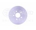 HELLA PAGID Brzdov kotou PRO - 269 mm HPG 8DD 355 122-431, 8DD 355 122-431