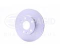 HELLA PAGID Brzdov kotou PRO - 269 mm HPG 8DD 355 122-431, 8DD 355 122-431