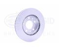 HELLA PAGID Brzdov kotou PRO - 269 mm HPG 8DD 355 122-431, 8DD 355 122-431
