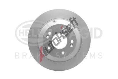 HELLA PAGID Brzdov kotou PRO - 314 mm HPG 8DD 355 122-471, 8DD 355 122-471