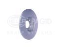 HELLA PAGID Brzdov kotou PRO High Carbon - 350 mm HPG 8DD 355 122-541, 8DD 355 122-541