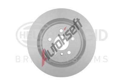 HELLA PAGID Brzdov� kotou� PRO High Carbon - 330 mm HPG 8DD 355 122-561, 8DD 355 122-561