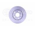 HELLA PAGID Brzdov kotou PRO - 296 mm HPG 8DD 355 122-601, 8DD 355 122-601