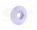 HELLA PAGID Brzdov kotou PRO - 296 mm HPG 8DD 355 122-601, 8DD 355 122-601