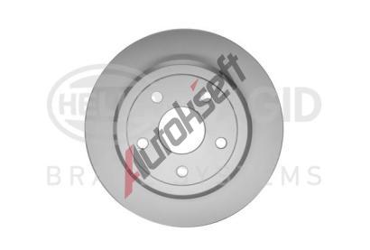HELLA PAGID Brzdov� kotou� PRO - 330 mm HPG 8DD 355 122-671, 8DD 355 122-671
