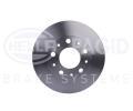HELLA PAGID Brzdov kotou - 280 mm HPG 8DD 355 122-691, 8DD 355 122-691