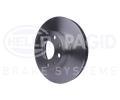 HELLA PAGID Brzdov kotou - 280 mm HPG 8DD 355 122-691, 8DD 355 122-691