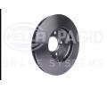 HELLA PAGID Brzdov kotou - 280 mm HPG 8DD 355 122-691, 8DD 355 122-691